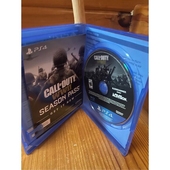 CALL OF DUTY: WWII WORLD WAR 2 PS4 (Sony PlayStation 4) - Picture 2 of 3